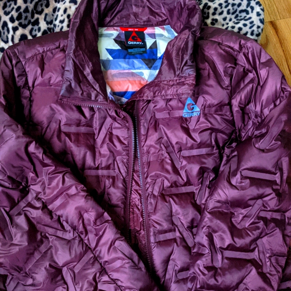 Ladies packable Down filled jacket